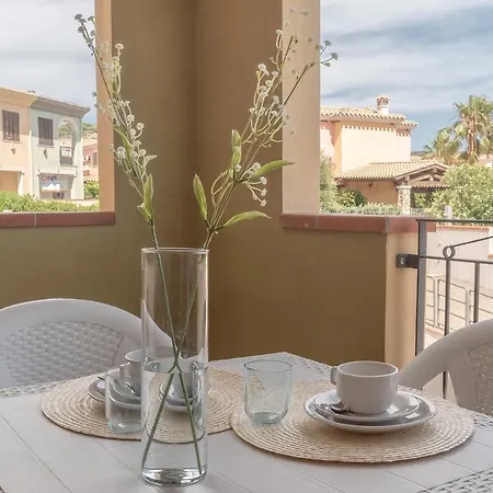 Le Fontane Lägenhetshotell Villasimius