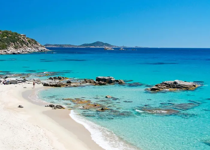 In With Swimming Pool In 3* Villasimius