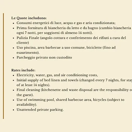 Aparthotel Le Fontane